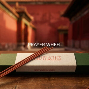 PRAYER WHEEL | Purification Series | 50 Sticks
